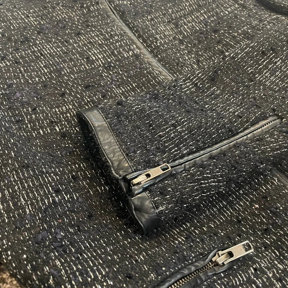 Theyskens’ Theory Tweed Jacket - Picture 2 of 3